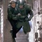 tom cruise en pleine action - Minority Report 
