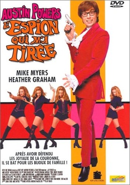 Affiche du film Austin Powers 2 - l'espion qui m'a tirée