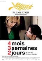 Affiche miniature du film 4 mois, 3 semaines et 2 jours