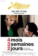 4 mois, 3 semaines et 2 jours 