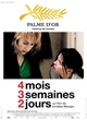 Affiche du film 4 mois, 3 semaines et 2 jours
