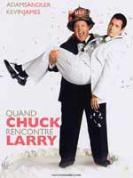 Affiche du film Quand Chuck Rencontre Larry