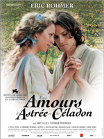 Affiche du film Les Amours D'Astrée Et De Céladon  