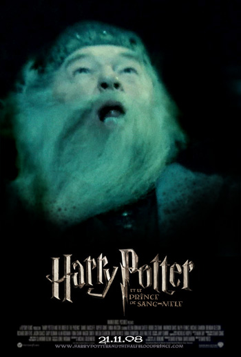 affiche 3 - Harry Potter et le Prince de sang mêlé