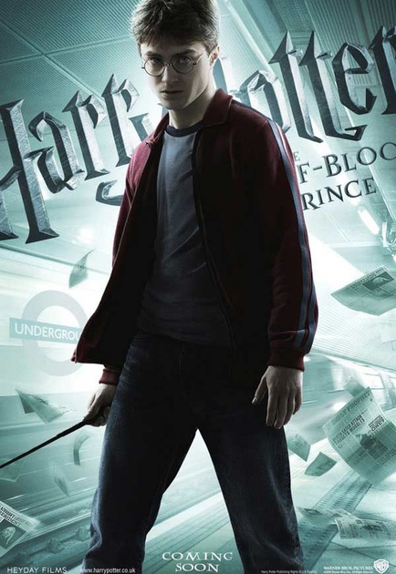 affiche harry potter et le prince de sang m  l   potter