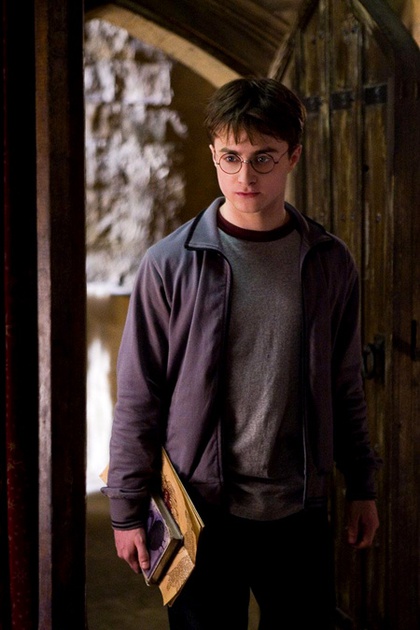 daniel radcliffe - Harry Potter et le Prince de sang mêlé