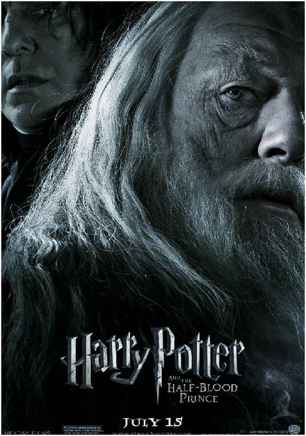 harry potter 6 dumbledore - Harry Potter et le Prince de sang mêlé