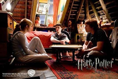 harrypottersangmele 05 - Harry Potter et le Prince de sang mêlé