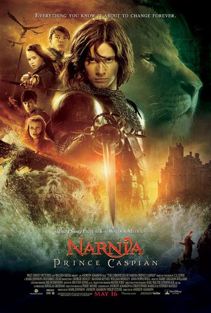 affiche de narnia 2 anglaise