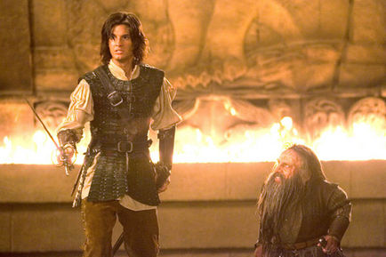 ben barnes warwick davis