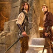 ben barnes william moseley et au fond skandar keynes