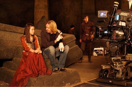 georgie henley et andrew adamson realisateur