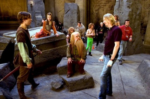 tournage du film narnia 2