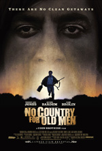 Affiche du film Non, ce pays n'est pas pour le vieil homme