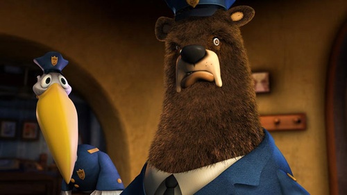 le chef grizzly