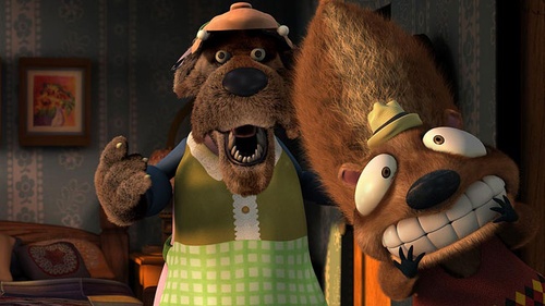 le loup et un ami