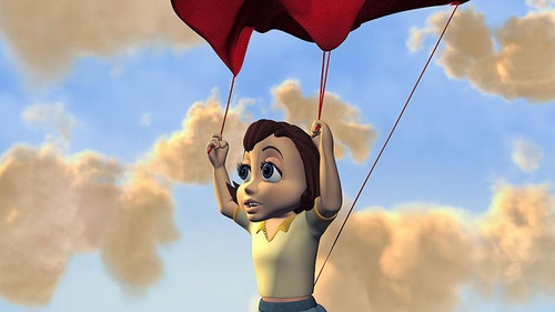 rouge volant