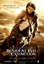 Affiche miniature du film Resident Evil : Extinction