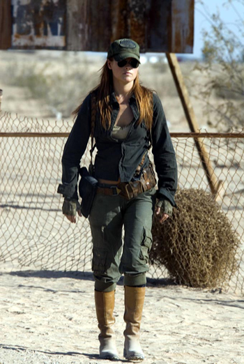 ali larter pour resident evil extinction