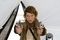 jovovich milla a deux armes