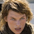 portrait de milla jovovich