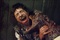 un chien zombie