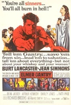 Affiche miniature du film Elmer Gantry, le charlatan