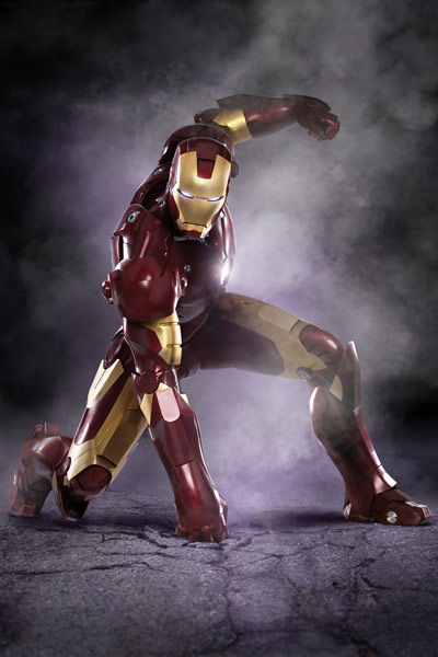 image promotionnelle du film iron man