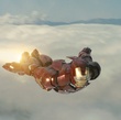 iron man dans le ciel - Iron Man