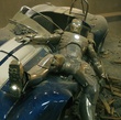 iron man eclate dans une voiture - Iron Man