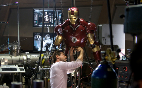 iron man l armure - Iron Man