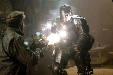 premier robot de tony stark