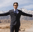 robert downey jr tony stark desert - Iron Man