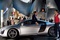 robert downey jr tony stark voiture - Iron Man