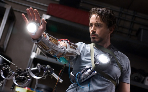 robert downey jr tony stark - Iron Man