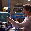 robert downey jr travaillant
