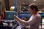robert downey jr travaillant