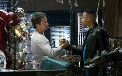 terrence dashon howard - Iron Man