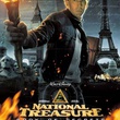 affiche promotionnelle du film benjamin gates et le livre des secrets