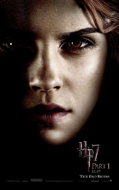 affiche promotionnelle harry potter emma watson