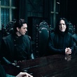 alan rickman face a voldemort