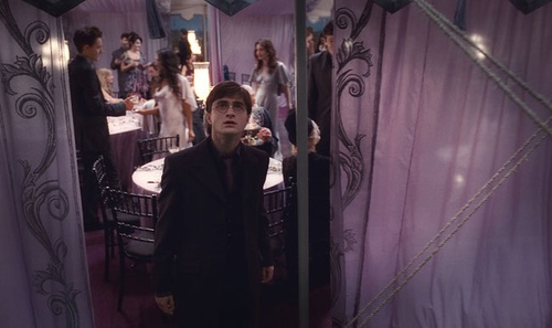 daniel radcliffe apercevant quelquechose