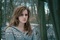 emma watson en pleine foret