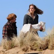 emma watson et rupert grint enterrant dobby
