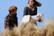 emma watson et rupert grint enterrant dobby