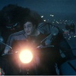 hagrid et harry en moto volante