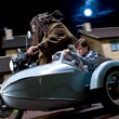 hagrid et harry en moto