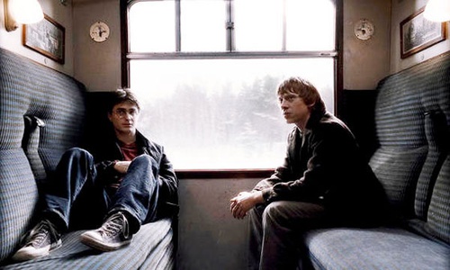 harry daniel radcliffe et ron rupert grint
