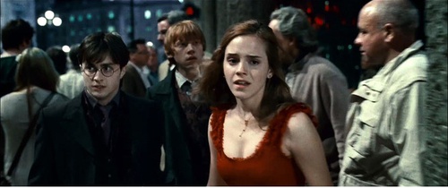 harry ron et hermione en fuite