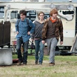 le trio de la saga harry potter